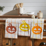 Country Halloween Tea Towel Set of 3