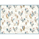 Countryside Rooster Drying Mat-Lange General Store