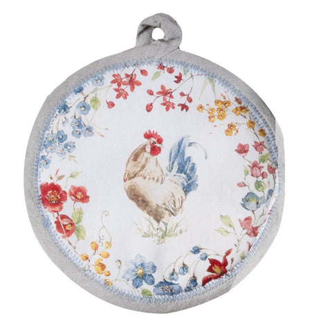 Countryside Rooster Pot Holder-Lange General Store