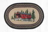 Covered Bridge Braided Rug-Lange General Store