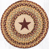 Covington Star Braided Chair Pad-Lange General Store