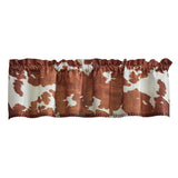 Cowhide Valance-Lange General Store