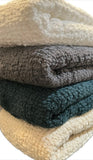 Cozy Cotton Throw USA Made - Natural-Lange General Store