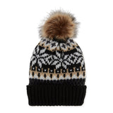 Cozy Fair Isle Beanie-Lange General Store