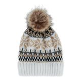 Cozy Fair Isle Beanie-Lange General Store