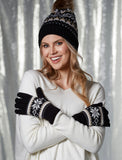 Cozy Fair Isle Beanie-Lange General Store