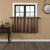 Crosswoods Tier Curtains 36"-Lange General Store