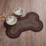 Cumberland Dog Bone Braided Rug-Lange General Store