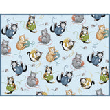 Drying Mat - Curious Kittens-Lange General Store