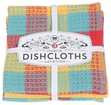 Dishcloth Bundle - Lemon Check-it-Lange General Store