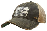 Distressed Trucker Cap - Unsupervised-Lange General Store