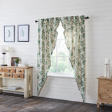 Dorsey Green Long Prairie Curtains-Lange General Store