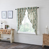 Dorsey Green Prairie Curtains-Lange General Store