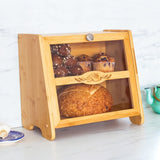 Double Layer Farmhouse Bread Box-Lange General Store