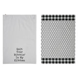 Down Home In My Kitchen Tea Towel Set of 2-Lange General Store