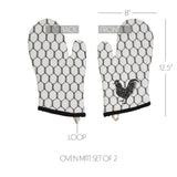 Down Home Oven Mitt Set of 2-Lange General Store