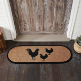 Down Home Rooster & Hens Door Mat - Lange General Store