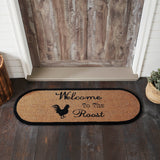 Down Home Welcome to the Roost Door Mat-Lange General Store