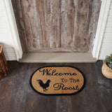 Down Home Welcome to the Roost Door Mat-Lange General Store