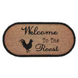 Down Home Welcome to the Roost Door Mat-Lange General Store