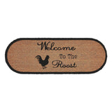 Down Home Welcome to the Roost Door Mat-Lange General Store