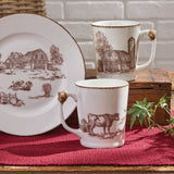 Down on the Farm Mug Set-Lange General Store