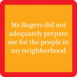 Drinks On Me Coasters - Mr. Rogers-Lange General Store