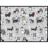 Drying Mat - Pet Lover Dogs-Lange General Store