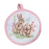 Easter Wishes Pot Holder-Lange General Store