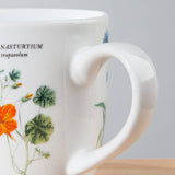 Edible Flowers Mug-Lange General Store