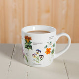 Edible Flowers Mug-Lange General Store