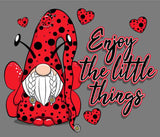 Enjoy the Little Things Gnome T-Shirt-Lange General Store