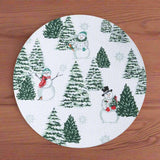 Evergreen Forever Braided Placemat-Lange General Store