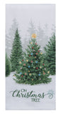 Evergreen Forever Christmas Tree Terry Towel-Lange General Store