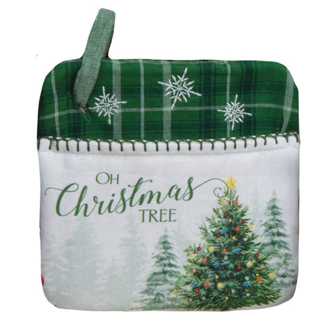 Evergreen Forever Pot Holder-Lange General Store