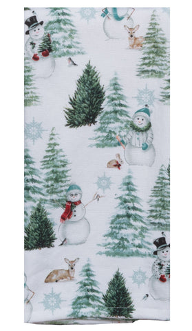 Evergreen Forever Toss Terry Towel-Lange General Store