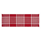 Exton Red Table Runner-Lange General Store