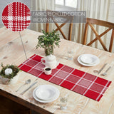 Exton Red Table Runner-Lange General Store