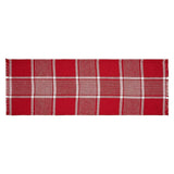 Exton Red Table Runner-Lange General Store