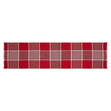 Exton Red Table Runner-Lange General Store