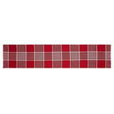 Exton Red Table Runner-Lange General Store