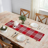 Exton Red Table Runner-Lange General Store