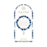 Faith Bracelet - Blue-Lange General Store