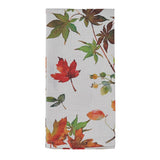 Fall Leaves Dishtowel-Lange General Store