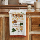 Fall Pumpkin Tea Towel-Lange General Store