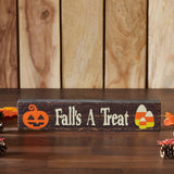 Fall's A Treat Sign-Lange General Store