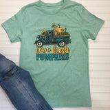 Farm Fresh Pumpkins T-Shirt-Lange General Store