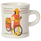 Farmers Market Diner Mug-Lange General Store