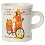 Farmers Market Diner Mug-Lange General Store