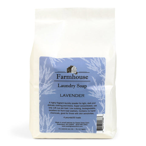 Farmhouse All Natural Laundry Detergent - Lavender-Lange General Store